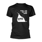 BANNED FROM THE PUBS (BLACK) - Mens Tshirts (PETER & THE TEST TUBE BABIES)