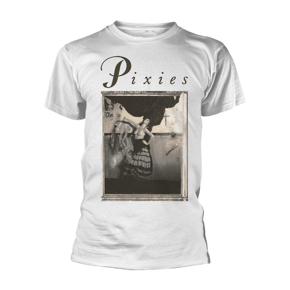 SURFER ROSA WHITE Mens Tshirts PIXIES Punk Rock Shop