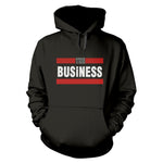 DO A RUNNER (BLACK) - Mens Hoodies (BUSINESS, THE)