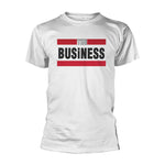 DO A RUNNER (WHITE) - Mens Tshirts (BUSINESS, THE)