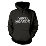 GREY SKULL - Mens Hoodies (AMON AMARTH)