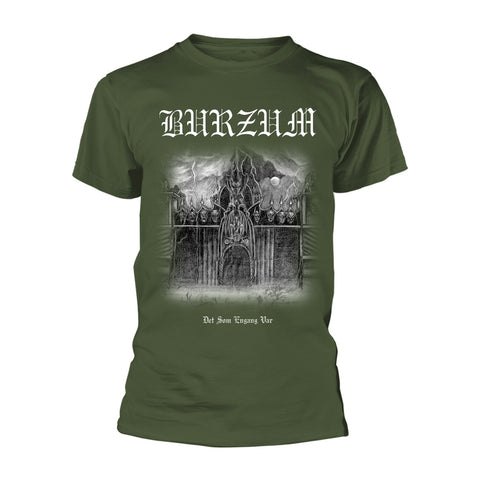 DET SOM ENGANG VAR (GREEN) - Mens Tshirts (BURZUM)