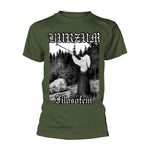 FILOSOFEM (GREEN) - Mens Tshirts (BURZUM)