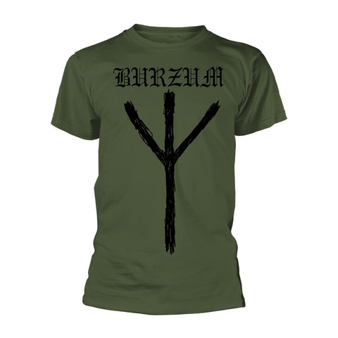 RUNE (GREEN) - Mens Tshirts (BURZUM)