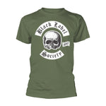 THE ALMIGHTY (OLIVE) - Mens Tshirts (BLACK LABEL SOCIETY)