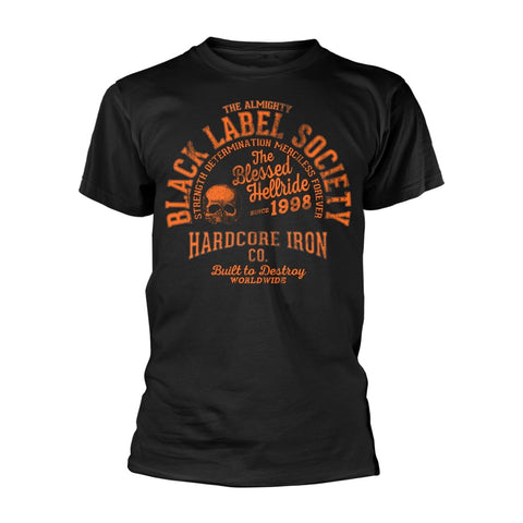 HARDCORE HELLRIDE - Mens Tshirts (BLACK LABEL SOCIETY)