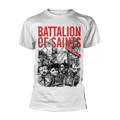 SECOND COMING - Mens Tshirts (BATTALION OF SAINTS)