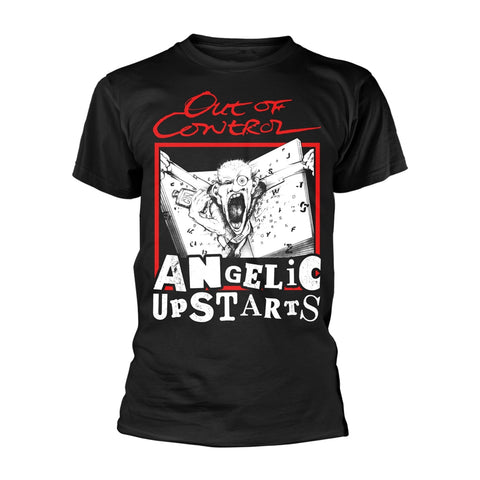 OUT OF CONTROL - Mens Tshirts (ANGELIC UPSTARTS)