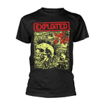 PUNKS NOT DEAD (BLACK) - Mens Tshirts (EXPLOITED, THE)