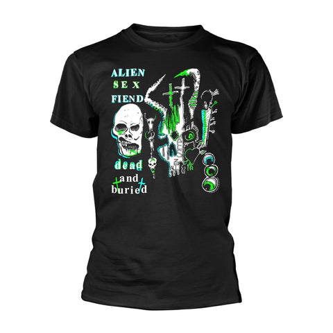 DEAD AND BURIED - Mens Tshirts (ALIEN SEX FIEND)