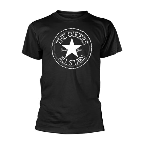 ALL STARS (BLACK) - Mens Tshirts (QUEERS, THE)