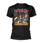 CHEMICAL INVASION - Mens Tshirts (TANKARD)