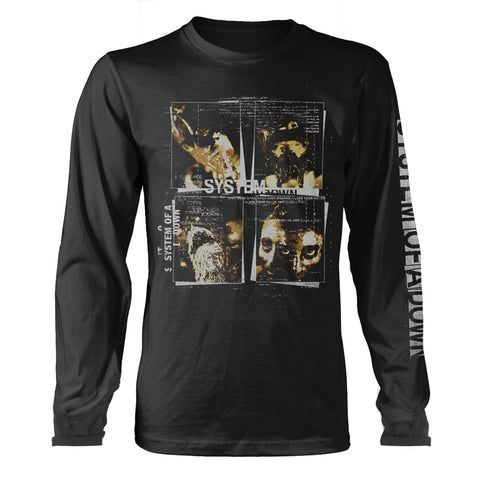 FACE BOXES - Mens Longsleeves (SYSTEM OF A DOWN)