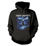 RAVEN'S FLIGHT (BLACK) - Mens Hoodies (AMON AMARTH)