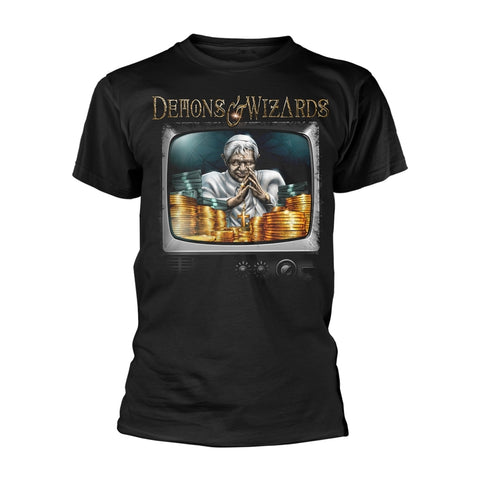 MIDAS DISEASE - Mens Tshirts (DEMONS & WIZARDS)