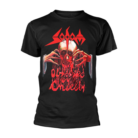 OBSESSED BY CRUELTY - Mens Tshirts (SODOM)