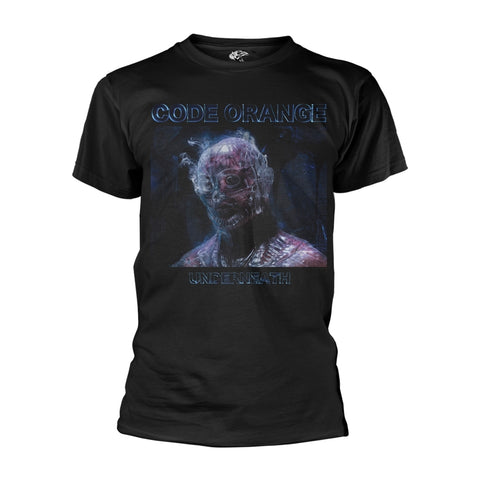 UNDERNEATH - Mens Tshirts (CODE ORANGE)