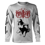 FUCK ME JESUS (WHITE) - Mens Longsleeves (MARDUK)