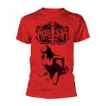 FUCK ME JESUS (RED) - Mens Tshirts (MARDUK)