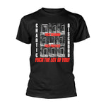 FUCK THE LOT OF YOU! - Mens Tshirts (CHAOTIC DISCHORD)