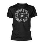 BULLSHIT CRASS (BLACK) - Mens Tshirts (SPECIAL DUTIES)