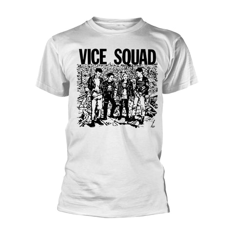 LAST ROCKERS (WHITE) - Mens Tshirts (VICE SQUAD)