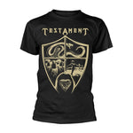 CREST SHIELD - Mens Tshirts (TESTAMENT)