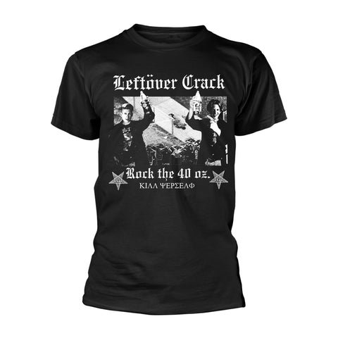 ROCK THE 40 OZ - Mens Tshirts (LEFTOVER CRACK)