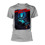 MOVIE POSTER (GREY) - Mens Tshirts (ESCAPE FROM NEW YORK)