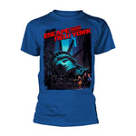 MOVIE POSTER (ROYAL BLUE) - Mens Tshirts (ESCAPE FROM NEW YORK)