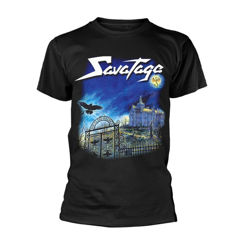 POETS & MADMEN - Mens Tshirts (SAVATAGE)