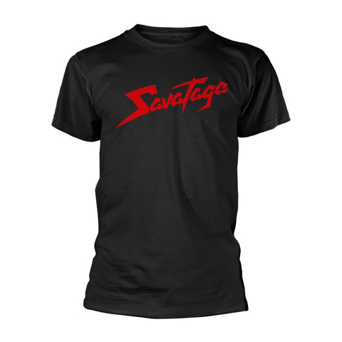 RED LOGO - Mens Tshirts (SAVATAGE)