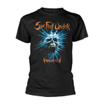 HAUNTED - Mens Tshirts (SIX FEET UNDER)