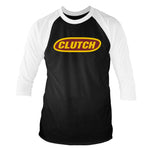 CLASSIC LOGO (BLACK/WHTE) - Mens Longsleeves (CLUTCH)