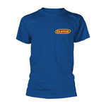 CLASSIC LOGO (YELLOW/BLUE) - Mens Tshirts (CLUTCH)