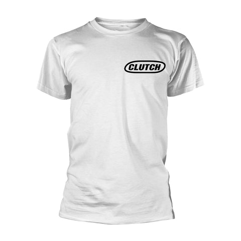 CLASSIC LOGO (BLACK/WHITE) - Mens Tshirts (CLUTCH)