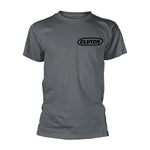 CLASSIC LOGO (BLACK/GREY) - Mens Tshirts (CLUTCH)