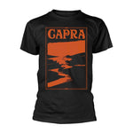 DUNE ORANGE - Mens Tshirts (CAPRA)