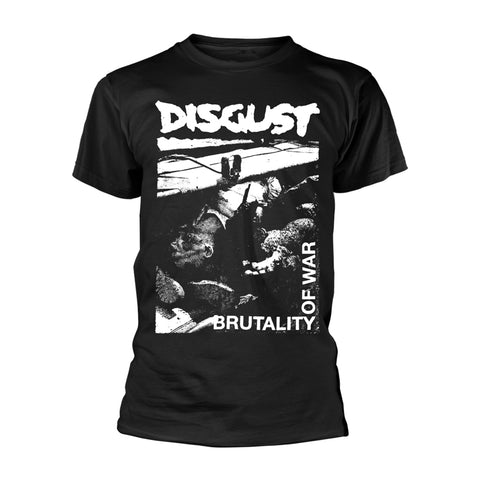 BRUTALITY OF WAR - Mens Tshirts (DISGUST)