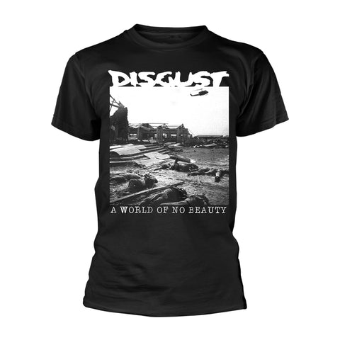 A WORLD OF NO BEAUTY - Mens Tshirts (DISGUST)