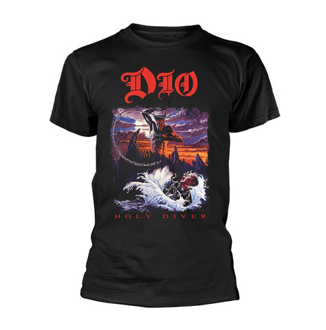 HOLY DIVER - Mens Tshirts (DIO)