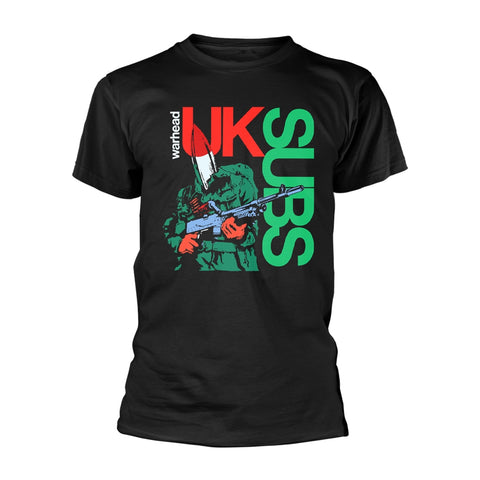 WARHEAD (BLACK) - Mens Tshirts (UK SUBS)