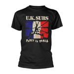 PARTY IN PARIS - Mens Tshirts (UK SUBS)