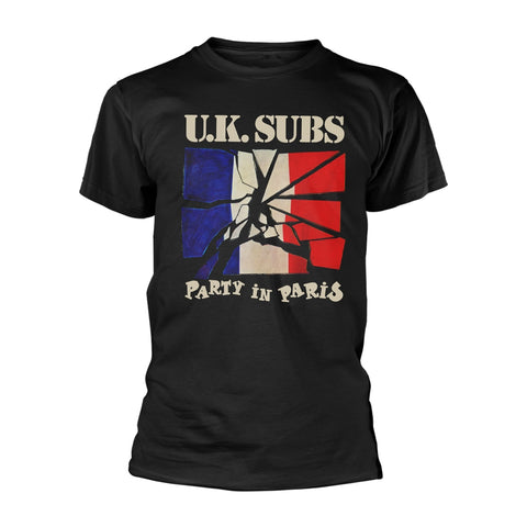 PARTY IN PARIS - Mens Tshirts (UK SUBS)
