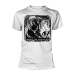 BEHIND THE REALMS OF MADNESS (WHITE) - Mens Tshirts (SACRILEGE)