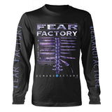 DEMANUFACTURE CLASSIC - Mens Longsleeves (FEAR FACTORY)