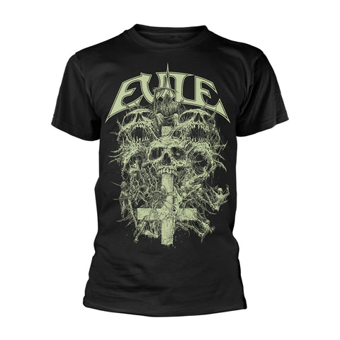 RIDDICK SKULL - Mens Tshirts (EVILE)