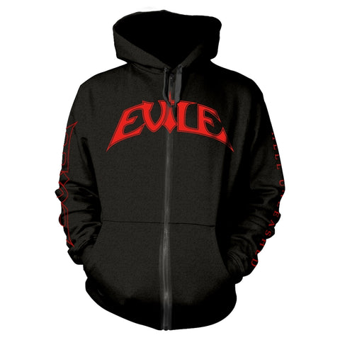 HELL UNLEASHED (BLACK) - Mens Hoodies (EVILE)