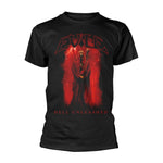 HELL UNLEASHED (BLACK) - Mens Tshirts (EVILE)