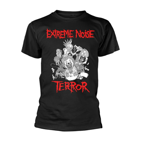 IN IT FOR LIFE (VARIANT) - Mens Tshirts (EXTREME NOISE TERROR)